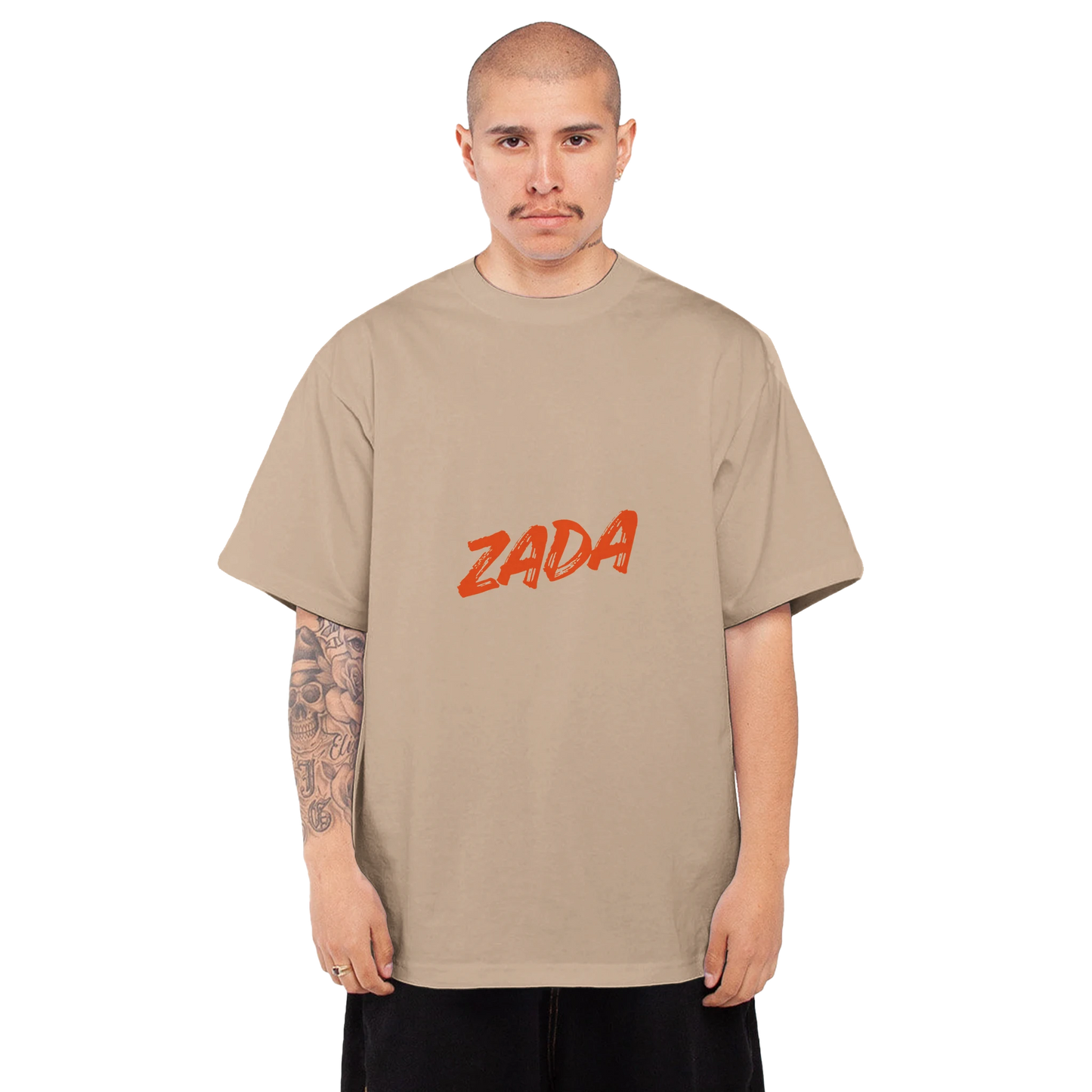 Heavyweight Oversized Tee – gruby T-shirt oversize