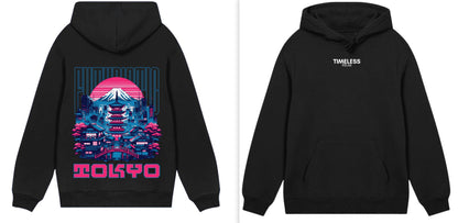 Men’s Heavyweight Vintage Hoodie – Washed Loose Casual Sweatshirt