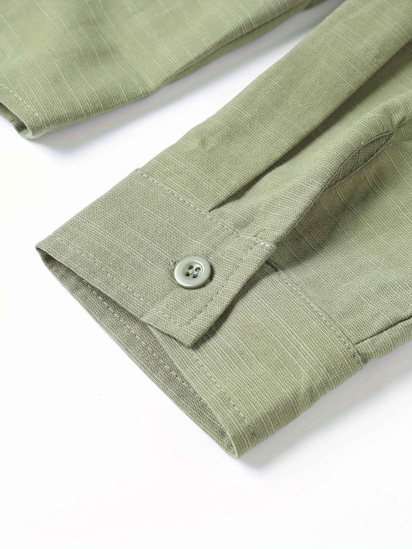 Loose Colored Lapel Long-sleeved Casual Men's Shirt For Teenagers