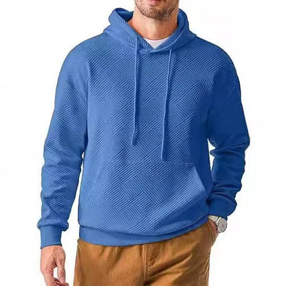 Men’s Fleece Pullover Sweater – Warm Autumn/Winter Casual Knit