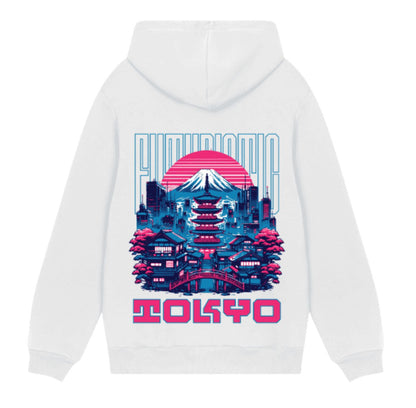 Men’s Heavyweight Vintage Hoodie – Washed Loose Casual Sweatshirt