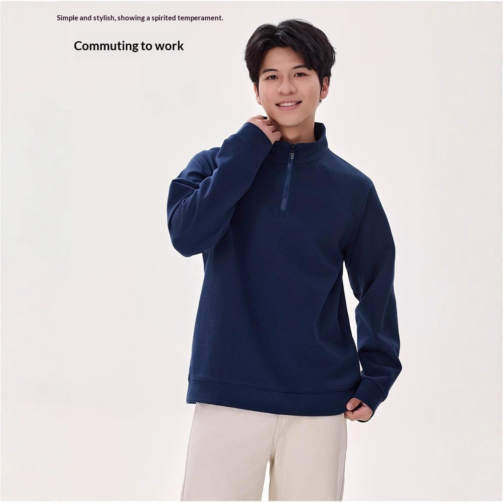 Men’s Casual Streetwear Hoodie – Trendy Pullover for Everyday Wear