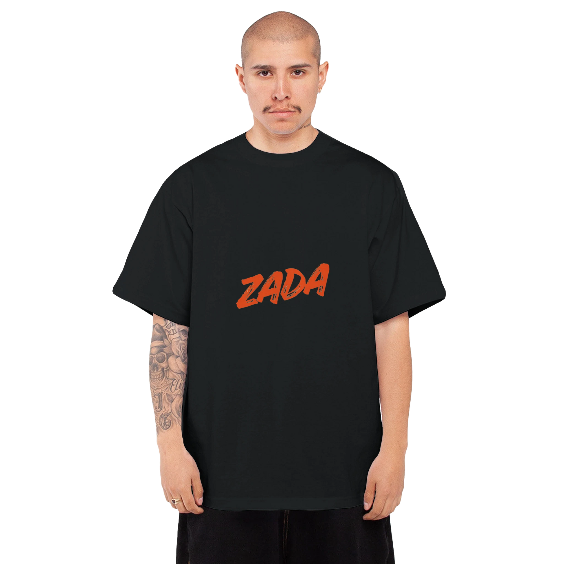 Heavyweight Oversized Tee – gruby T-shirt oversize