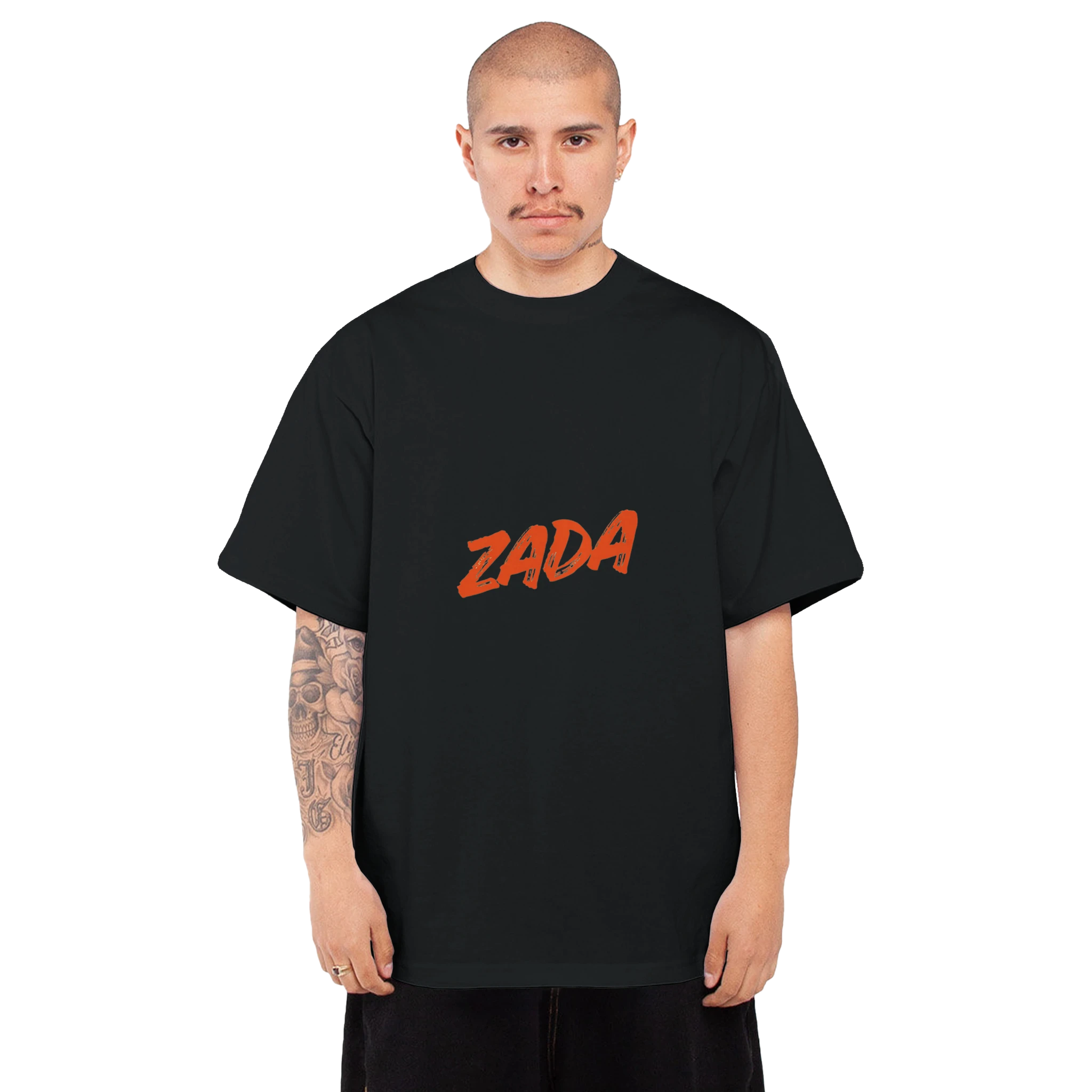 Heavyweight Oversized Tee – gruby T-shirt oversize