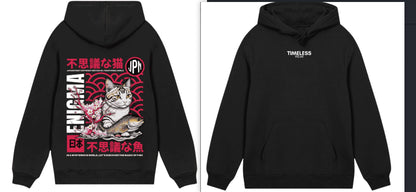 Men’s Heavyweight Vintage Hoodie – Washed Loose Casual Sweatshirt