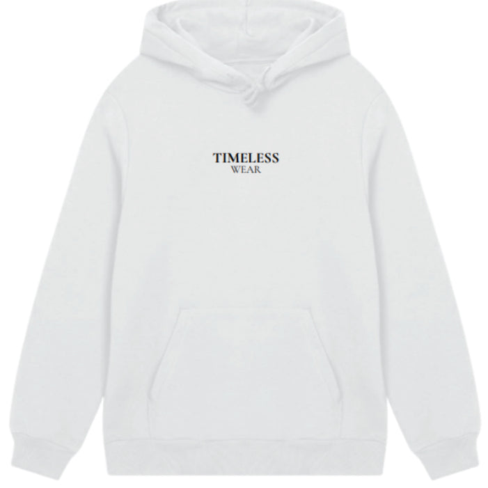 Men’s Drop Shoulder Hoodie – Loose Solid Color Sweatshirt