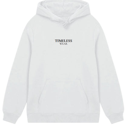 Men’s Drop Shoulder Hoodie – Loose Solid Color Sweatshirt