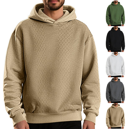 Loosefit Jacquard Hoodie