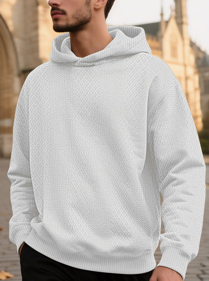 Loosefit Jacquard Hoodie