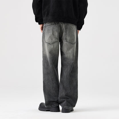 American Wide Leg Jeans For Men