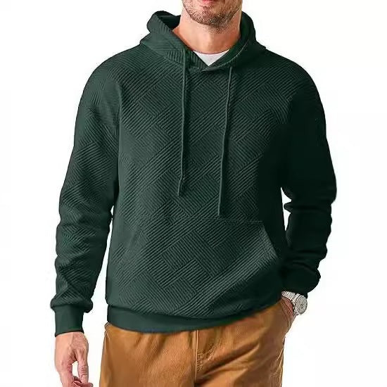 Men’s Fleece Pullover Sweater – Warm Autumn/Winter Casual Knit
