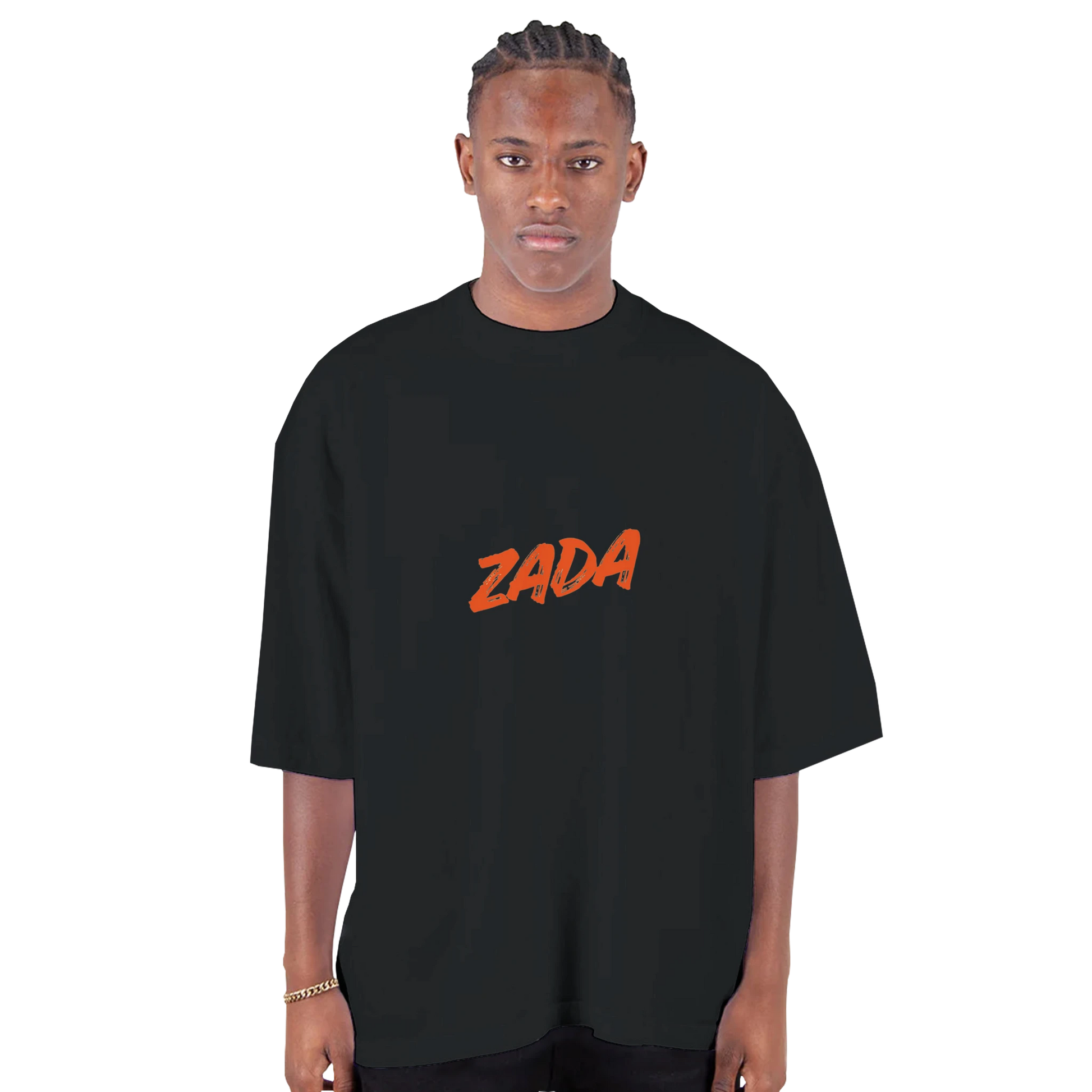 Męski T-shirt oversize ze 100% amerykańskiej bawełny
