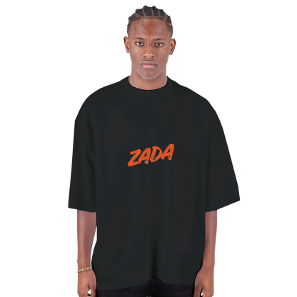 Męski T-shirt oversize ze 100% amerykańskiej bawełny