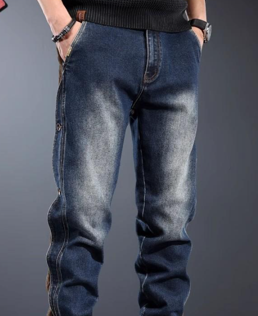 Men’s Heavy-Duty Patchwork Overalls – Casual Streetwear Work Pants