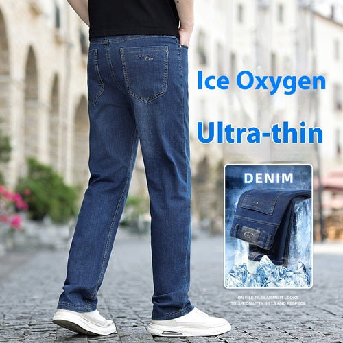 Men’s Business Casual Stretch Pants – Slim Fit Office Trousers