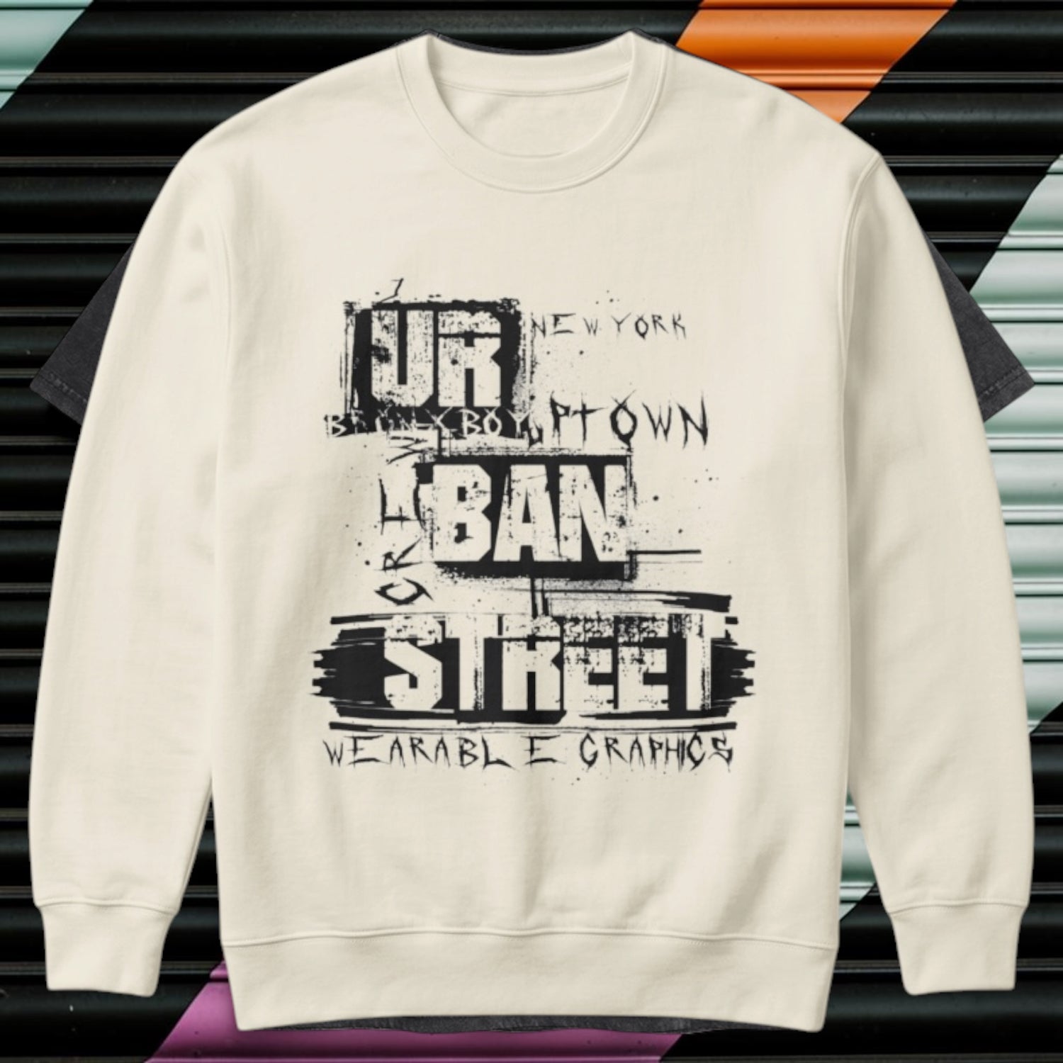 Bluza uniseks oversize Stanley/Stella z obniżonymi ramionami