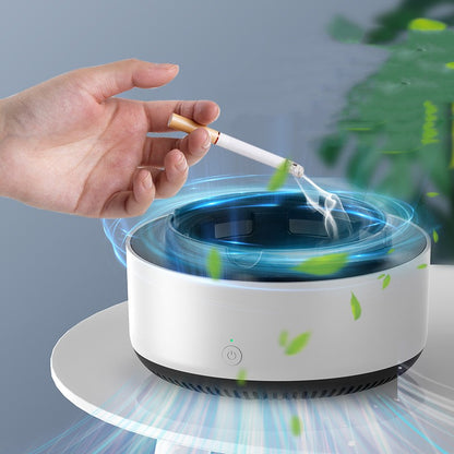 Portable Car Ashtray – Smoke Removal & Air Purifier