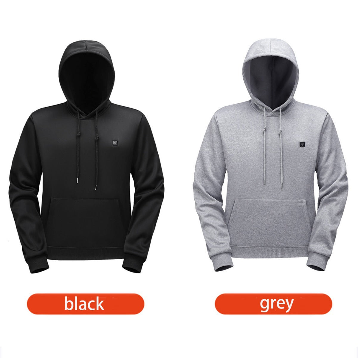 Men’s Thermal Fleece Hoodie – Warm Outdoor Casual Pullover