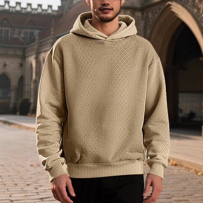 Loosefit Jacquard Hoodie