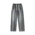 Men’s Retro Loose Straight-Leg Pants – Casual Streetwear