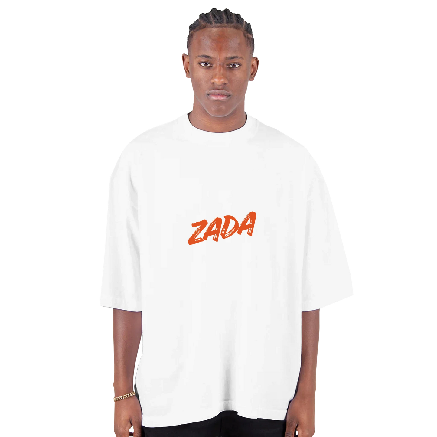 Męski T-shirt oversize ze 100% amerykańskiej bawełny