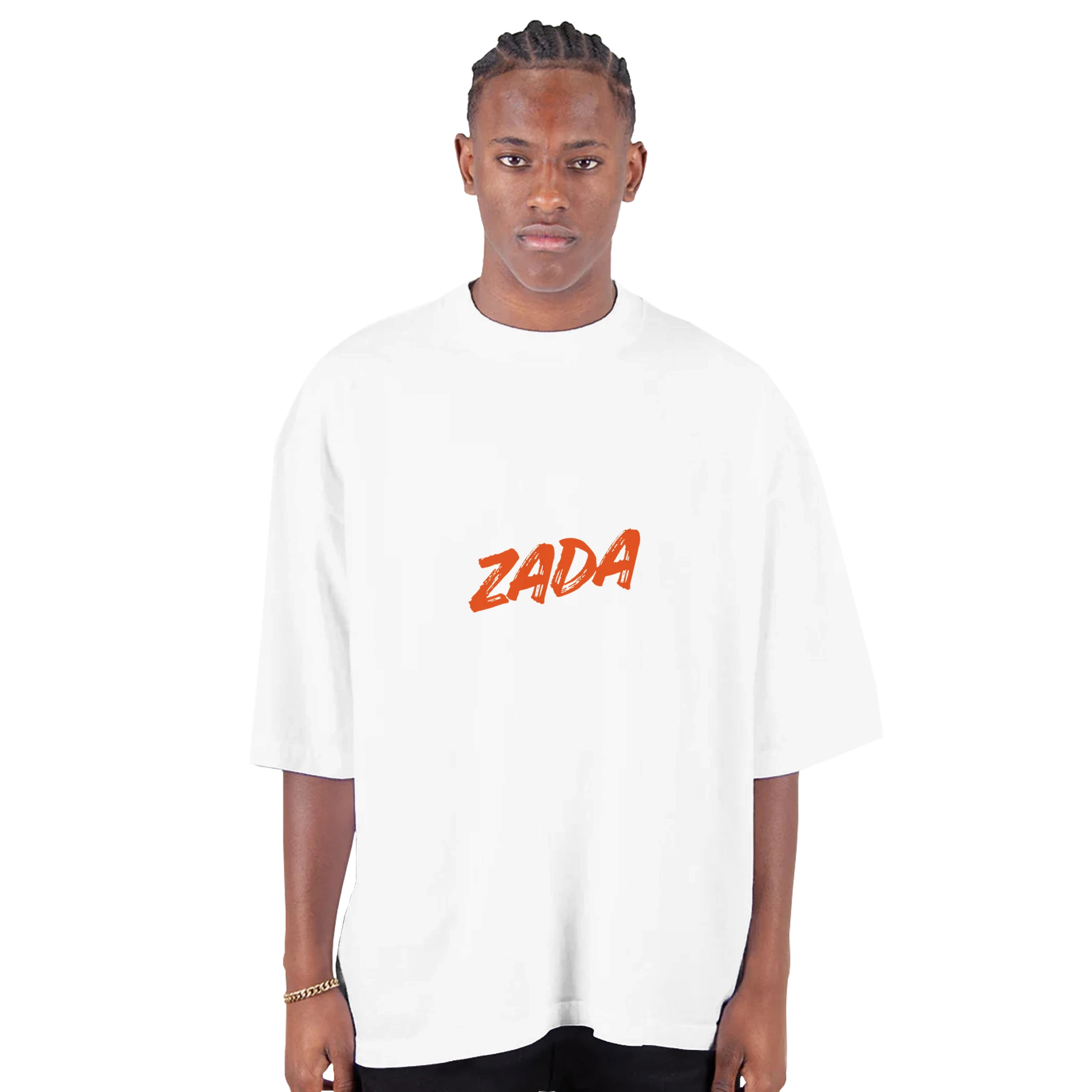 Męski T-shirt oversize ze 100% amerykańskiej bawełny