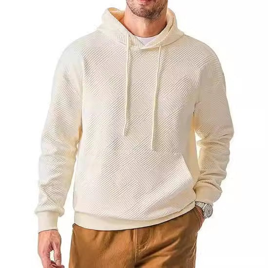 Men’s Fleece Pullover Sweater – Warm Autumn/Winter Casual Knit