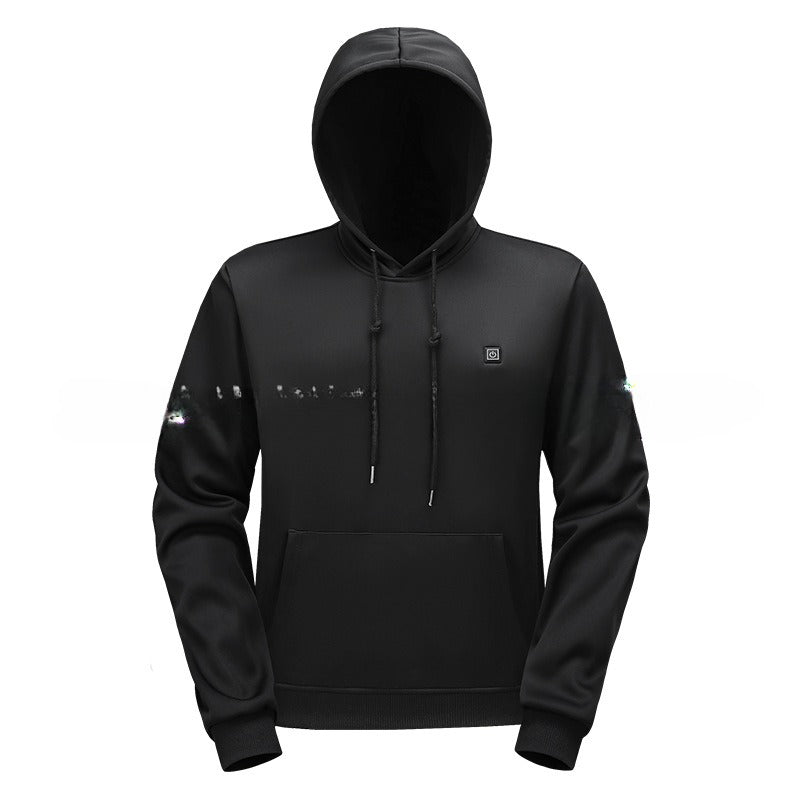 Men’s Thermal Fleece Hoodie – Warm Outdoor Casual Pullover