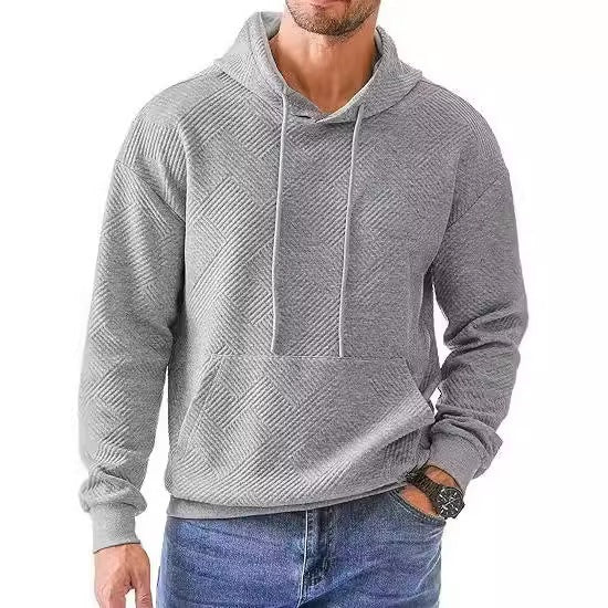 Men’s Fleece Pullover Sweater – Warm Autumn/Winter Casual Knit