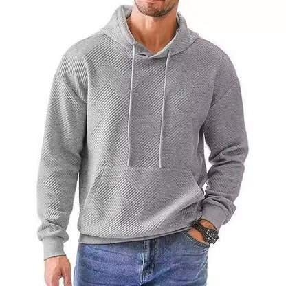 Men’s Fleece Pullover Sweater – Warm Autumn/Winter Casual Knit