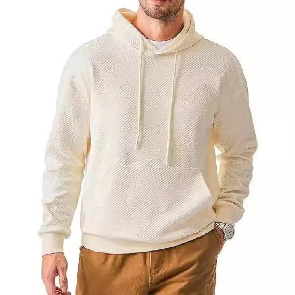 Men’s Fleece Pullover Sweater – Warm Autumn/Winter Casual Knit