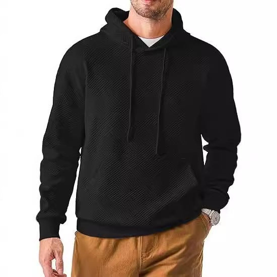 Men’s Fleece Pullover Sweater – Warm Autumn/Winter Casual Knit