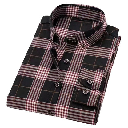 Korean-style Trendy Slim-fit Mens Shirt Jacket