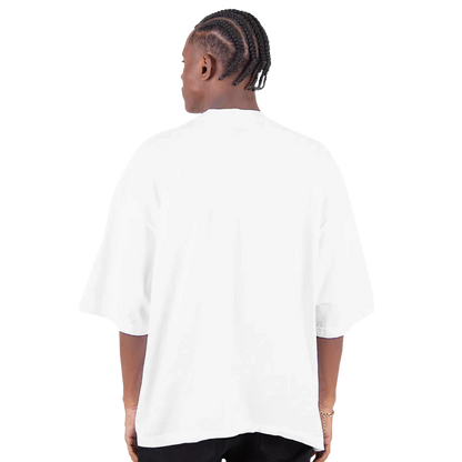Męski T-shirt oversize ze 100% amerykańskiej bawełny