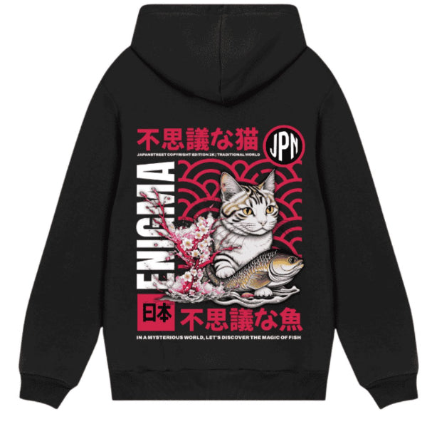 Men’s Heavyweight Vintage Hoodie – Washed Loose Casual Sweatshirt