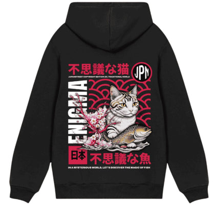 Men’s Heavyweight Vintage Hoodie – Washed Loose Casual Sweatshirt