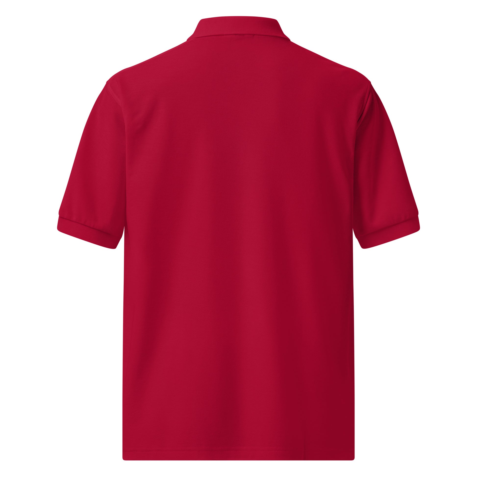 Premium koszulka polo męska, luźny fason