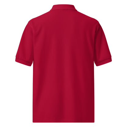 Premium koszulka polo męska, luźny fason