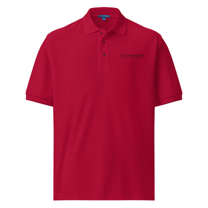 Premium koszulka polo męska, luźny fason