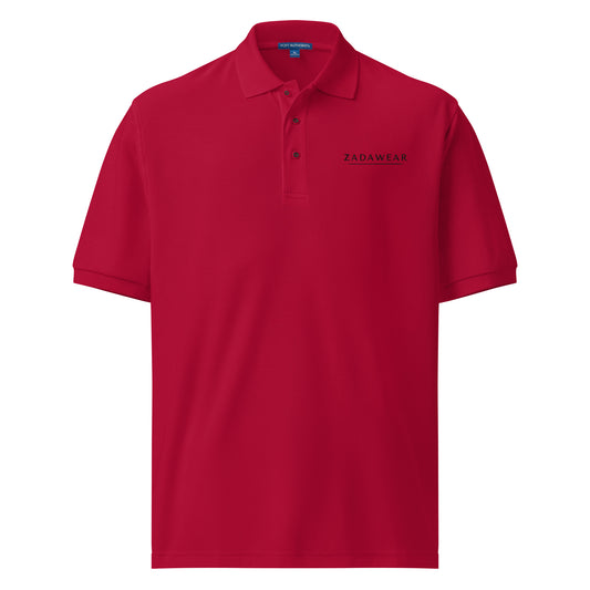 Premium koszulka polo męska, luźny fason